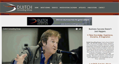 Desktop Screenshot of duitchconsulting.com